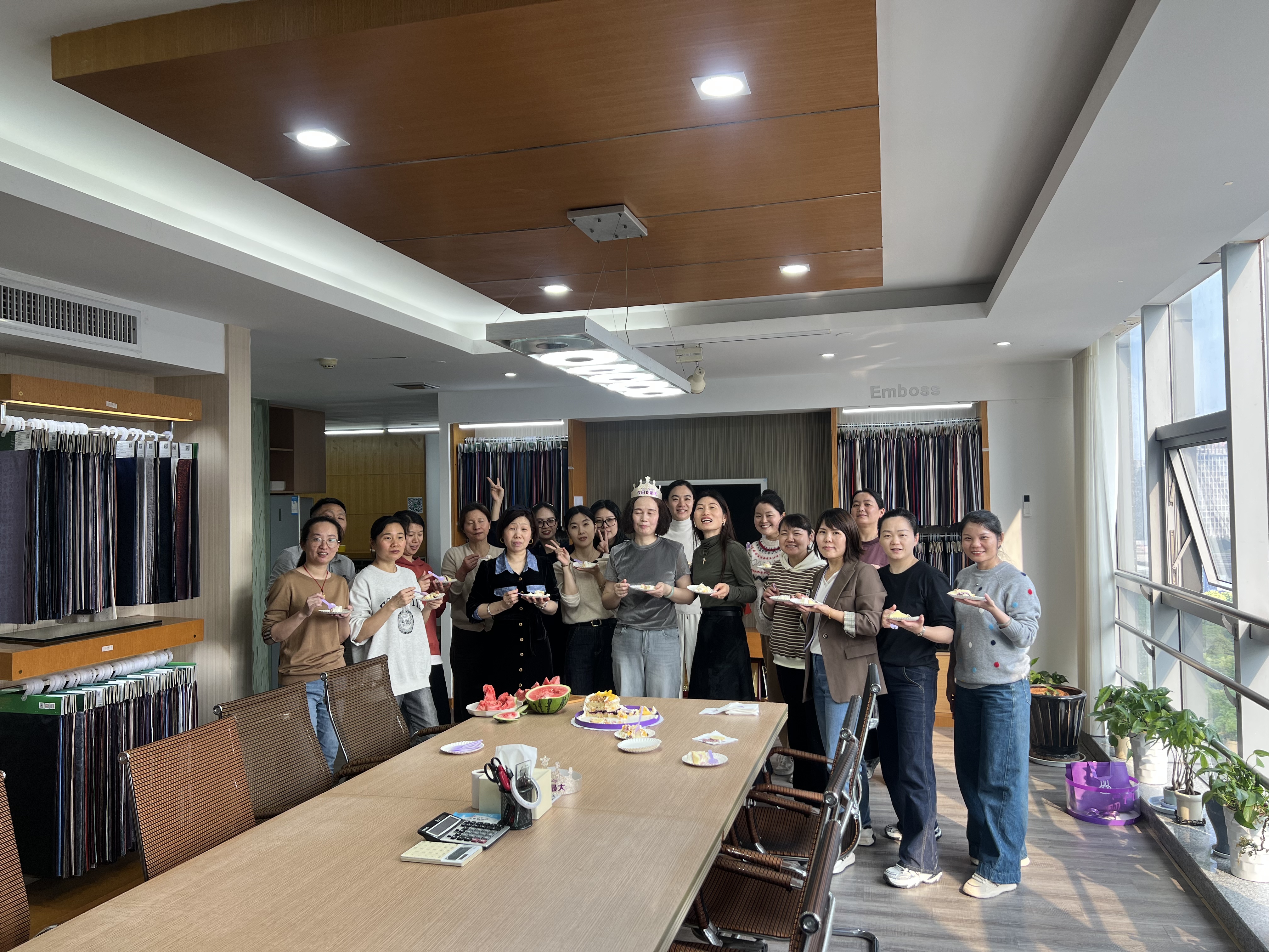 永俊纺织 | 4月扫去旧灰尘，迎来新甜蜜